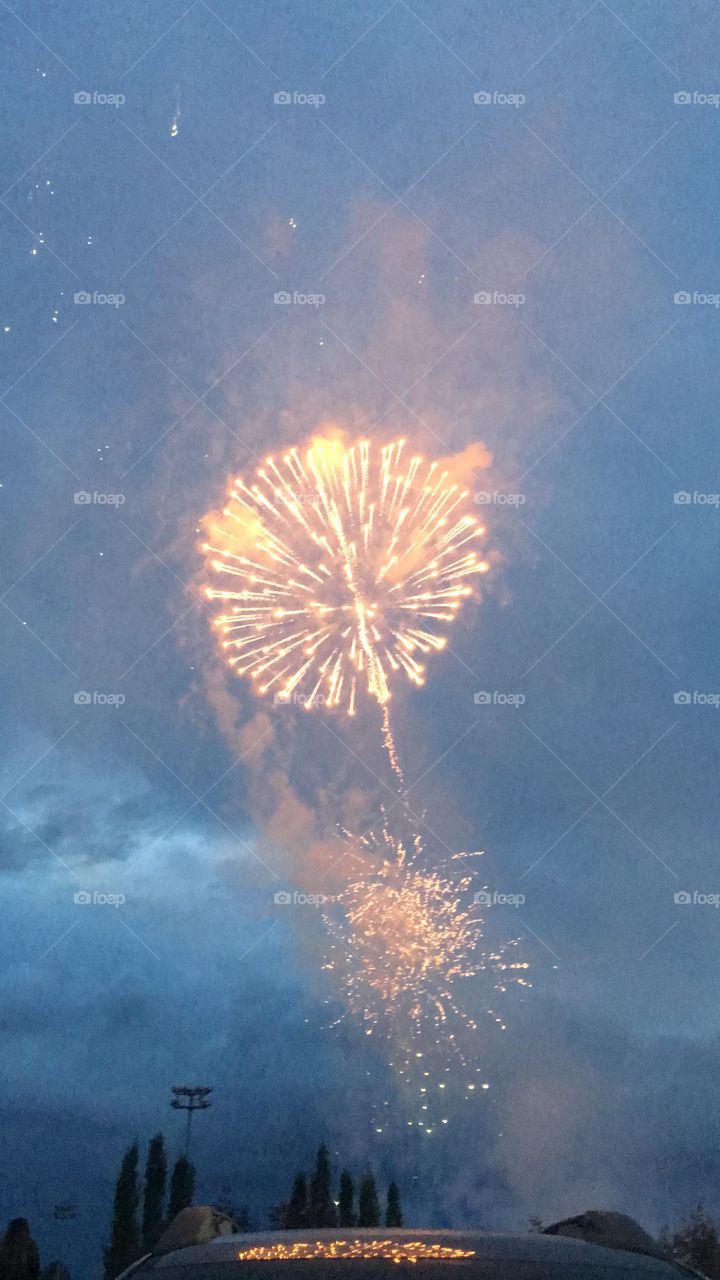 More AK fireworks