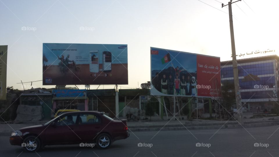 Vehicle, Car, Road, Street, City