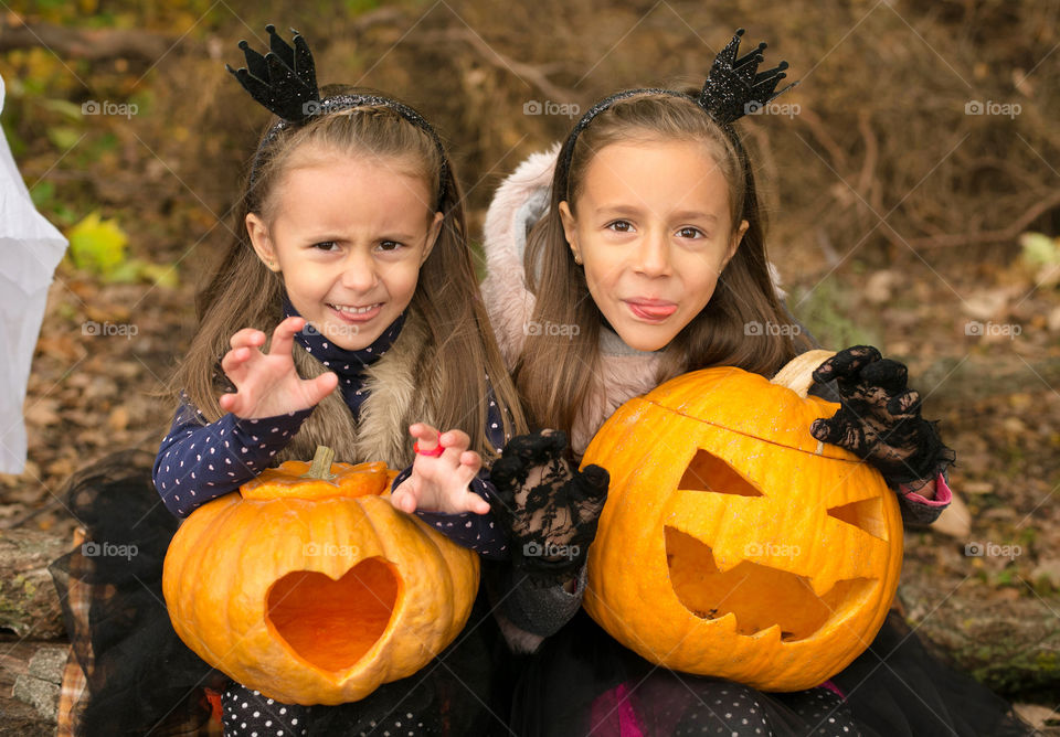 Fall, Halloween, Pumpkin, Child, Fun