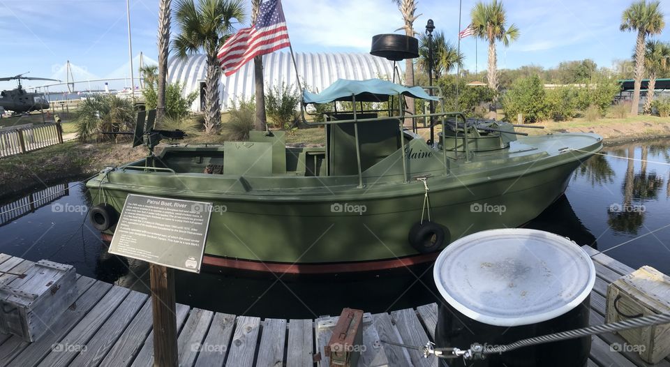 Rare ‘Mark I️’ Patrol boat from Vietnam 