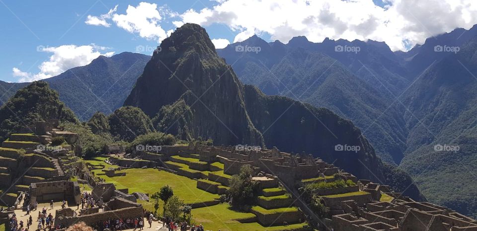 Machu Picchu, Peru