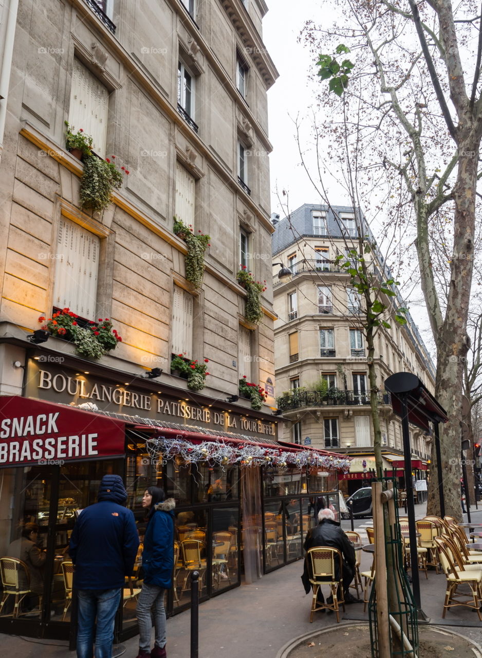 Paris fin de año