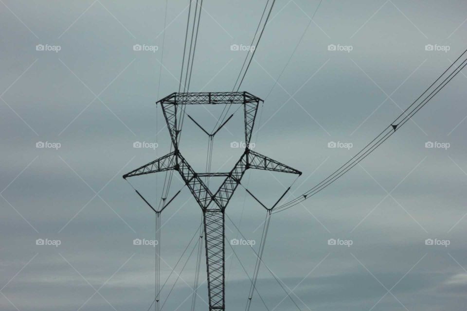 Electricity pylon