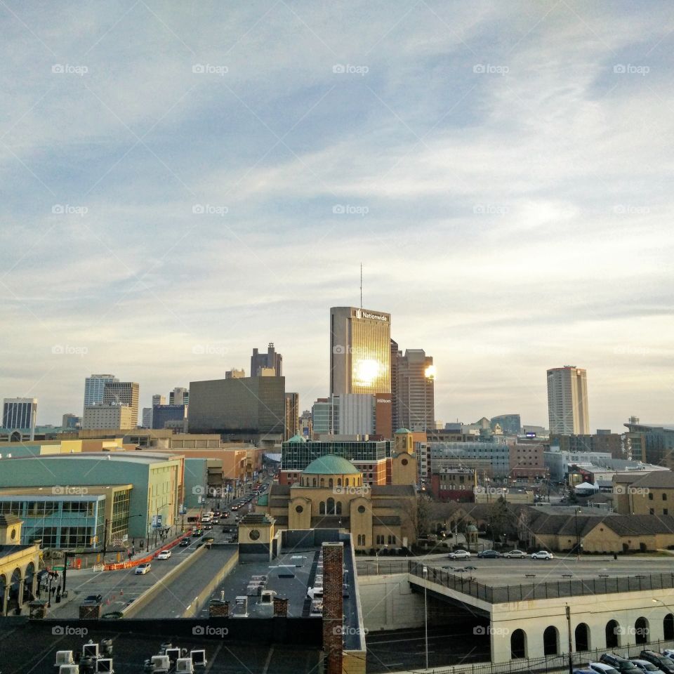 downtown Columbus