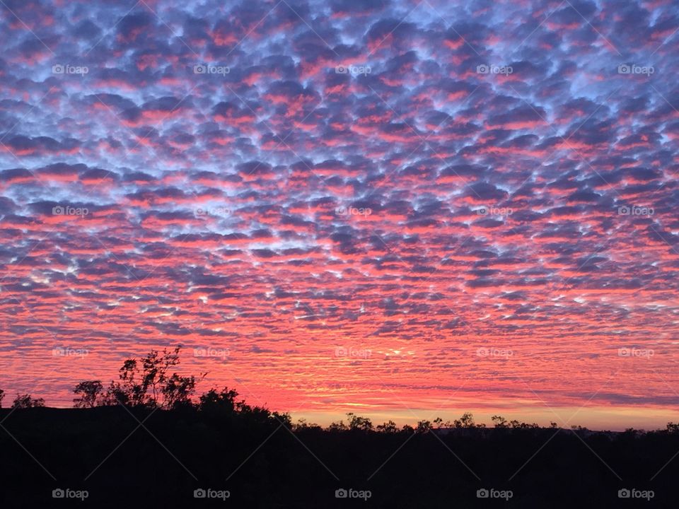 As the clouds roll by