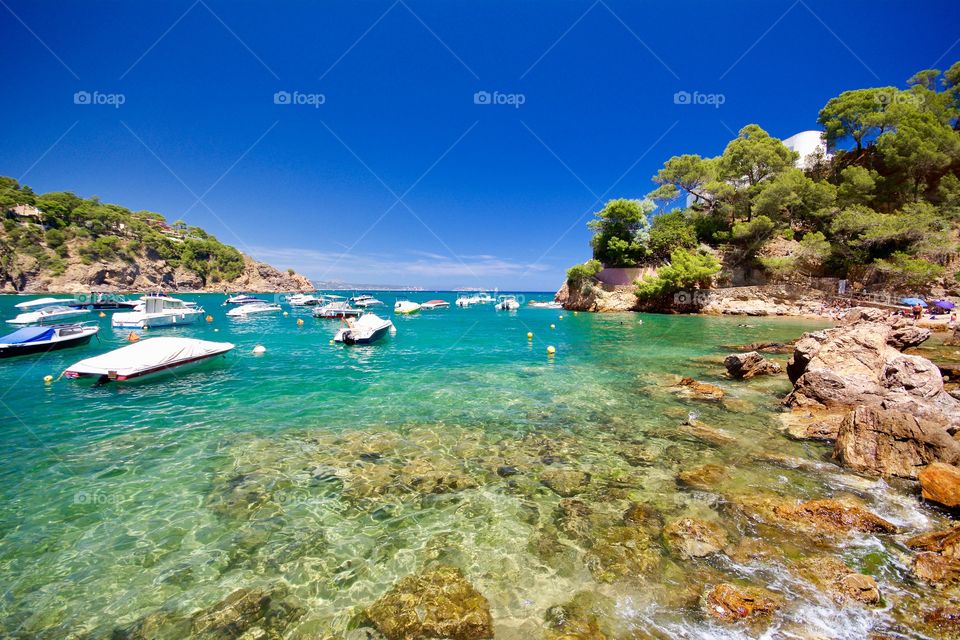 The stunning Costa Brava in Spain