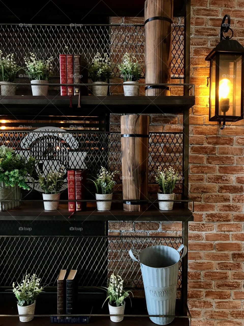 Sipping and reminiscing. 