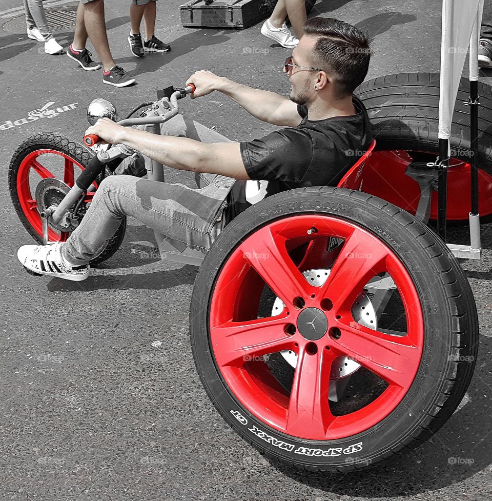 Tricycle prototype
