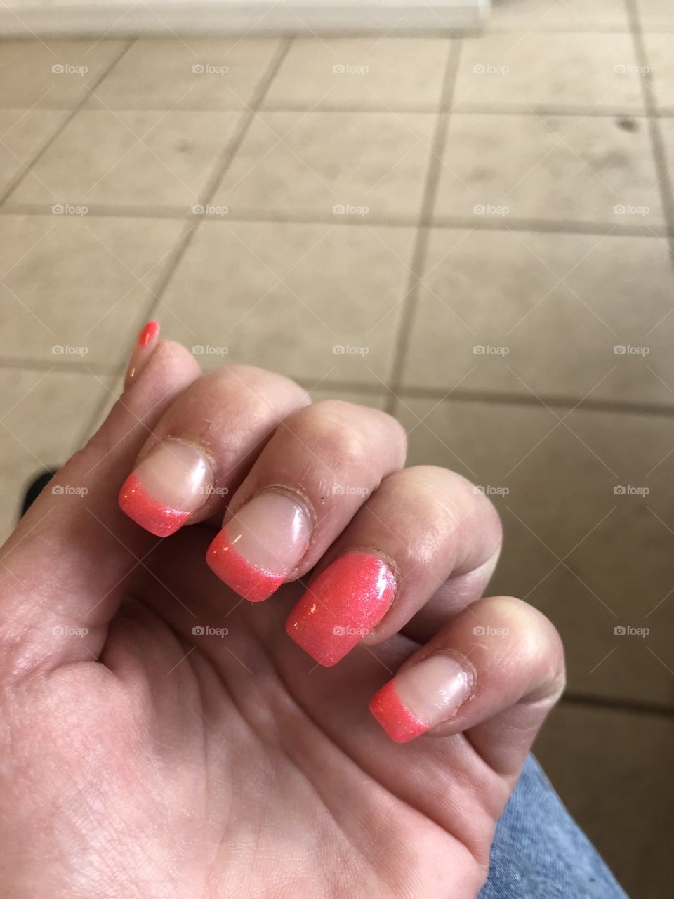 Got my nails done