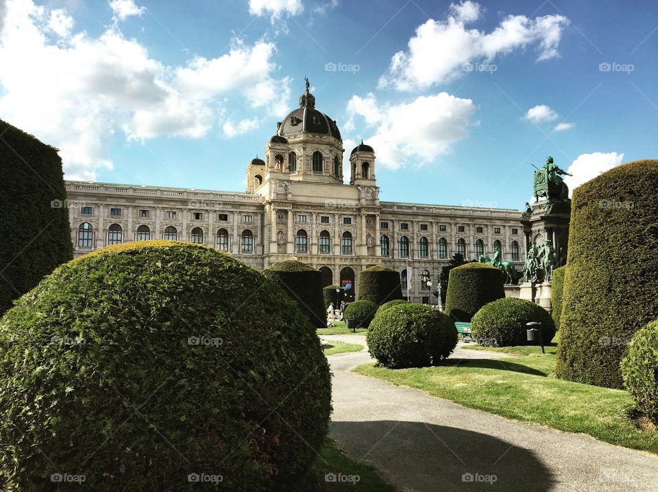 A photo of a building in Vienna, Austria.