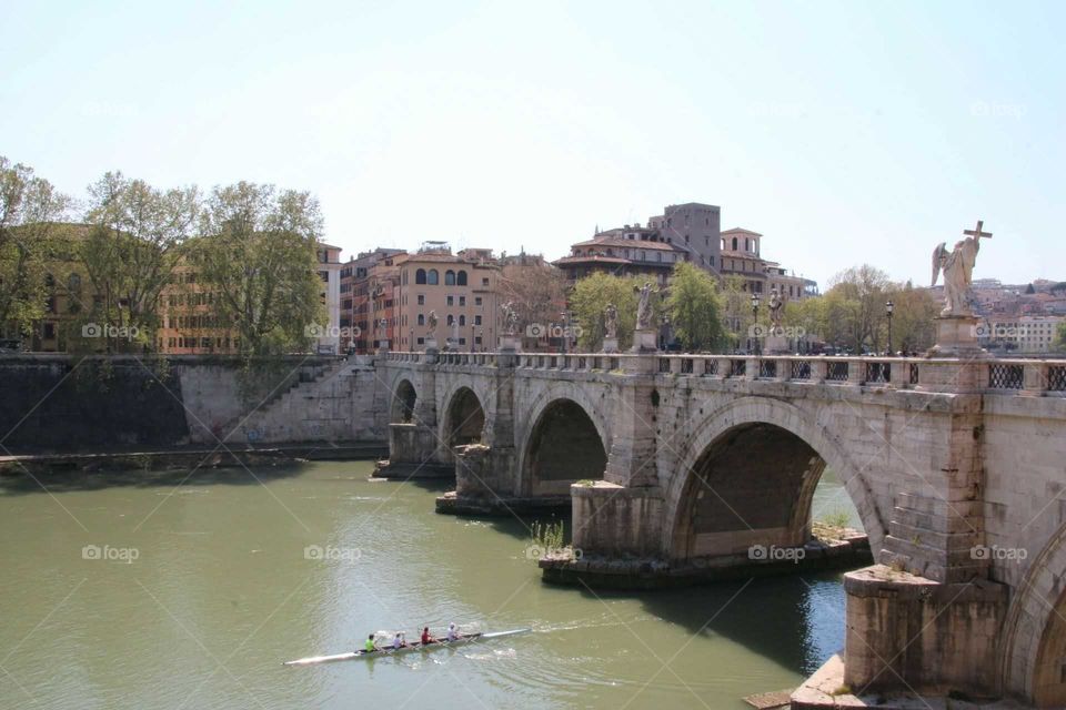 canoeing in Rome