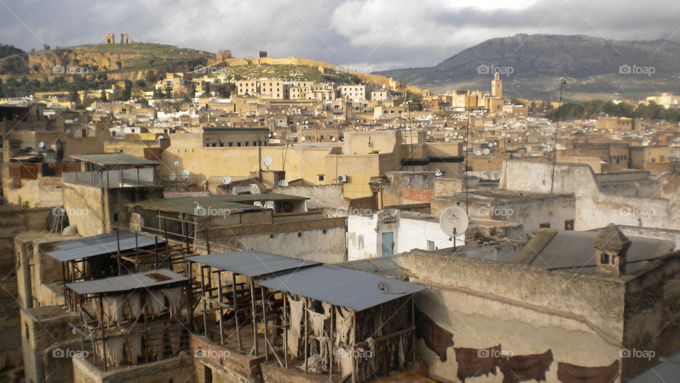 The old medina of Fez,  Wonderful Morrocco