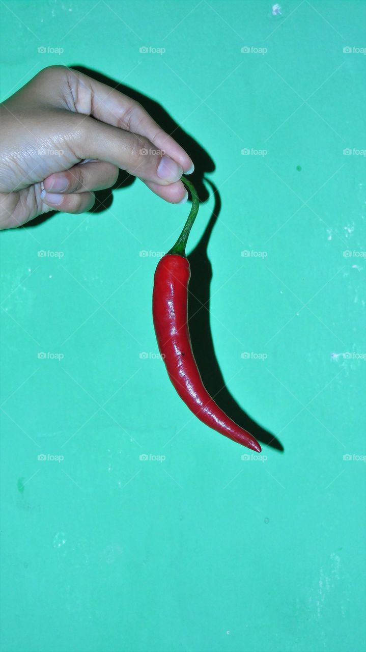 Chili red hot