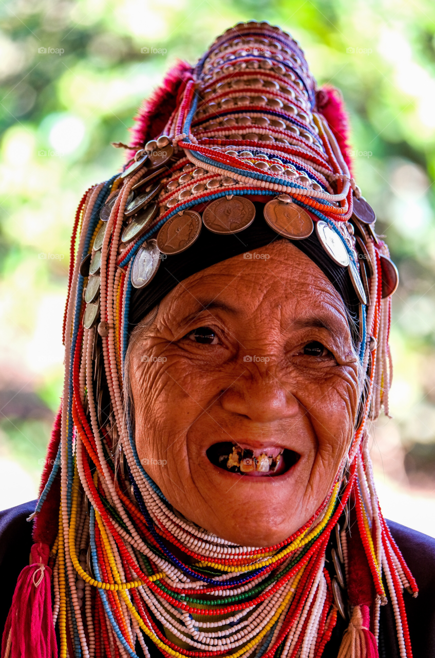 Tribal woman 