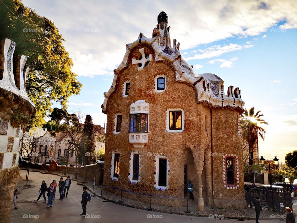 Parque Guell