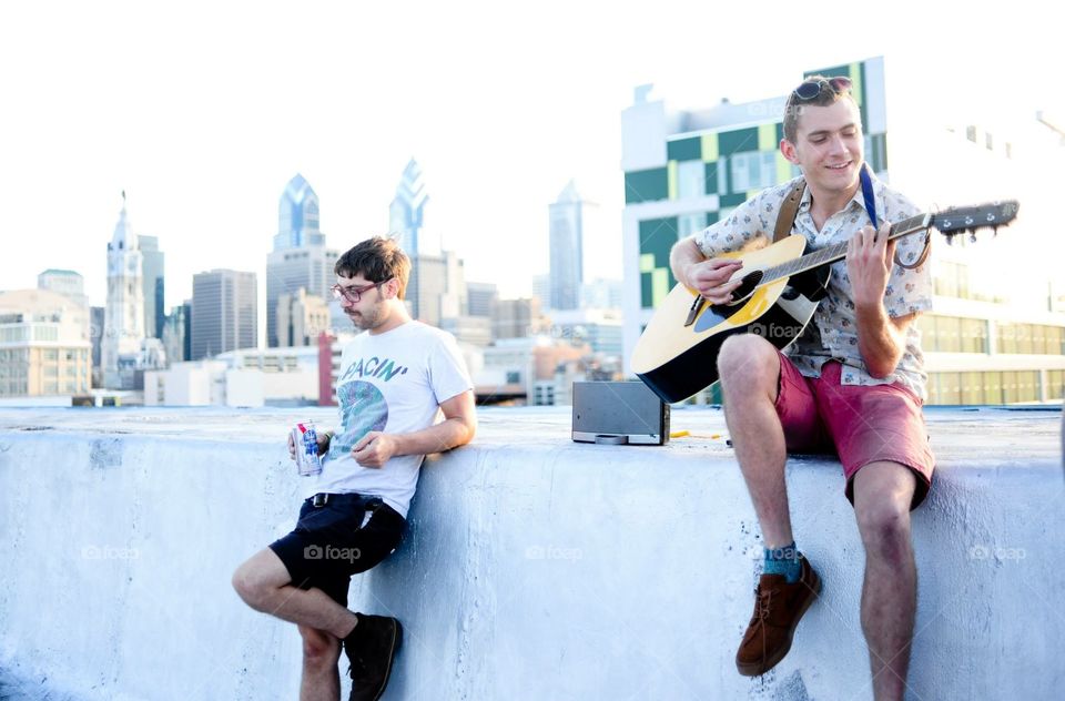 Rooftop Jam Session 