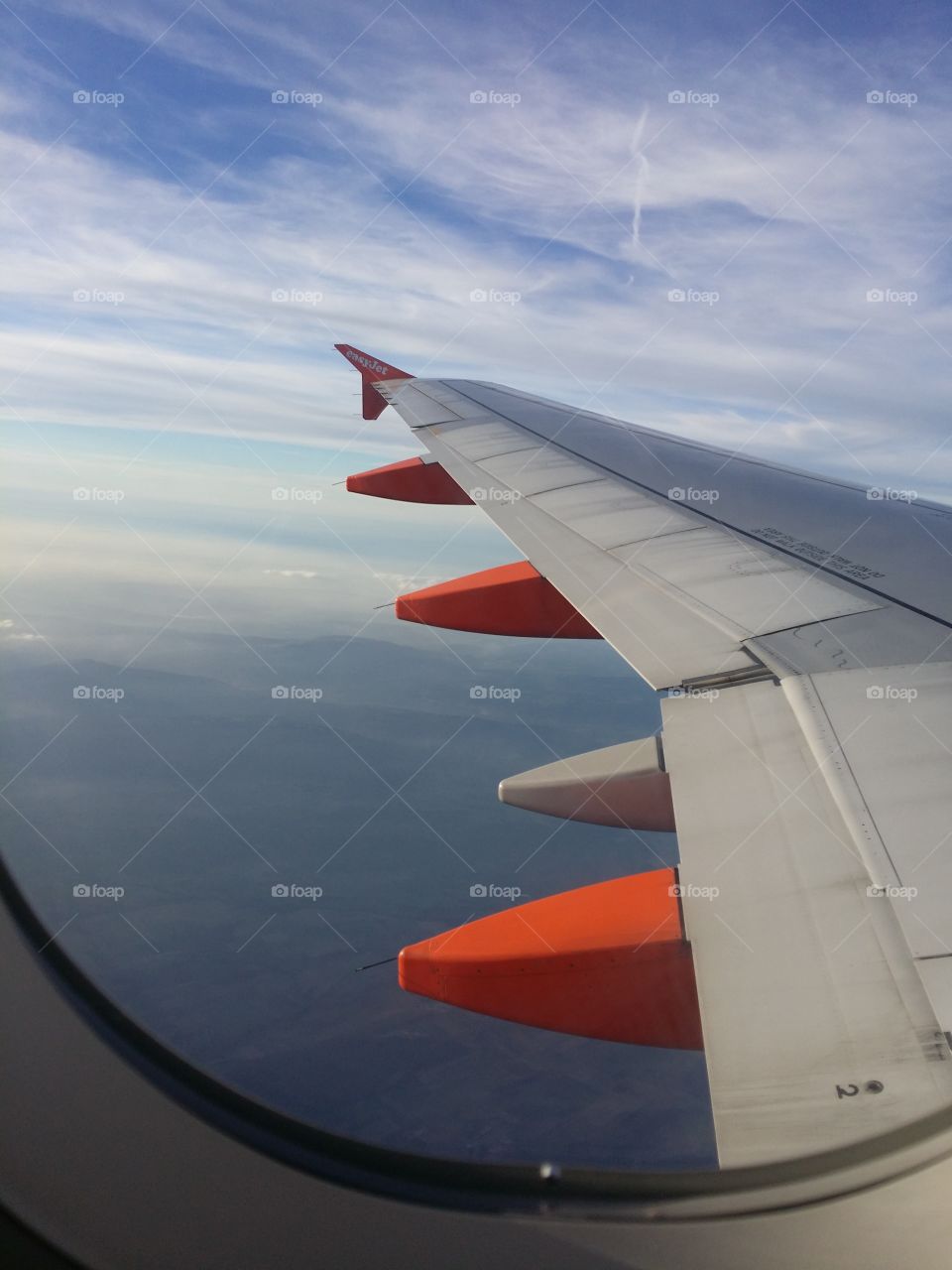 airplane wing