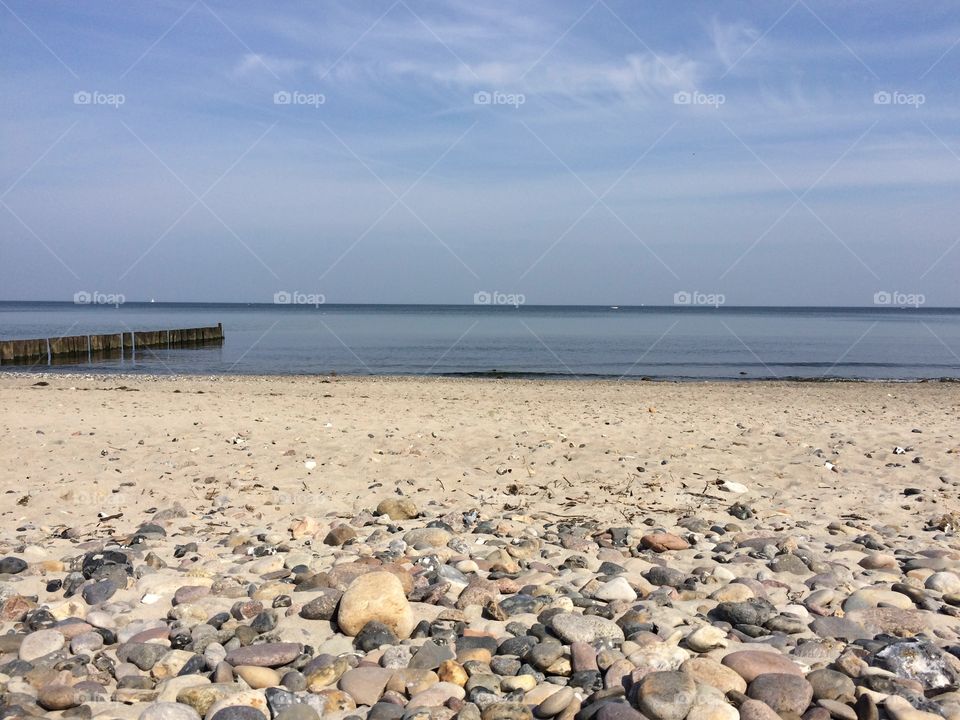 Beach, Sand, Water, No Person, Sea