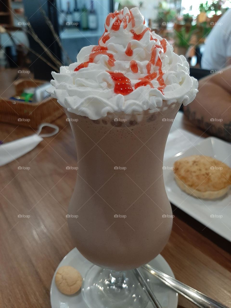 frapuccino chocolate