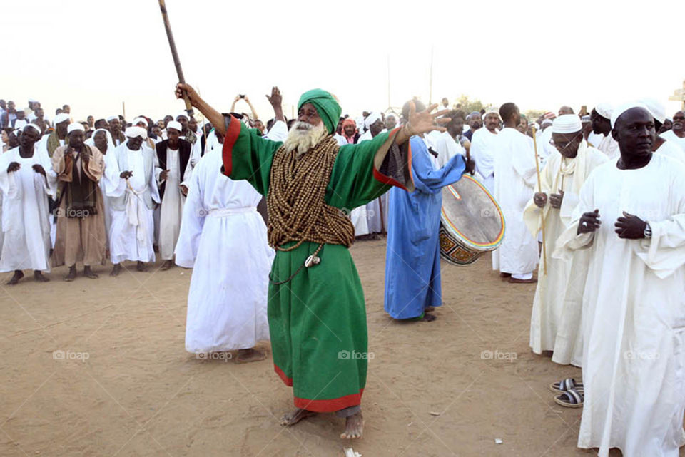 Sufi doctrine in Sudan is one of the common denominations