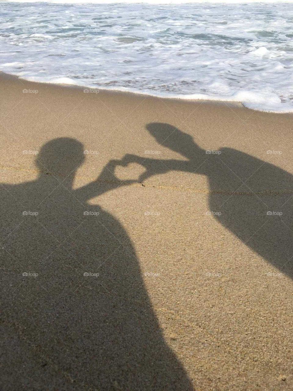 Love is in the sand!!!!