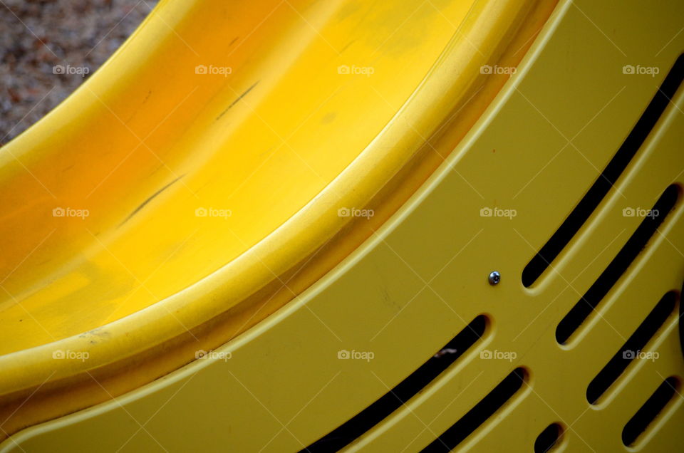 Yellow Slide