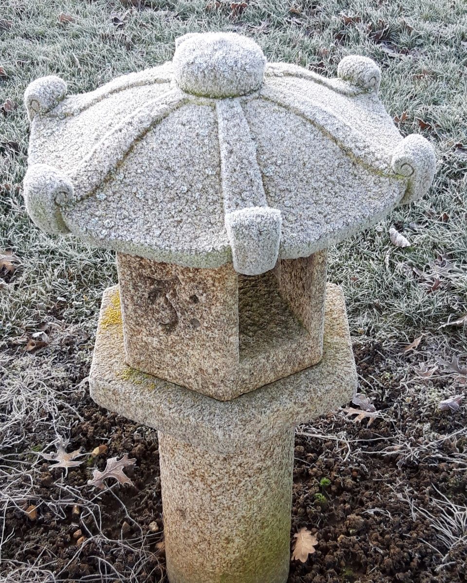 Japanese lantern in Normandy