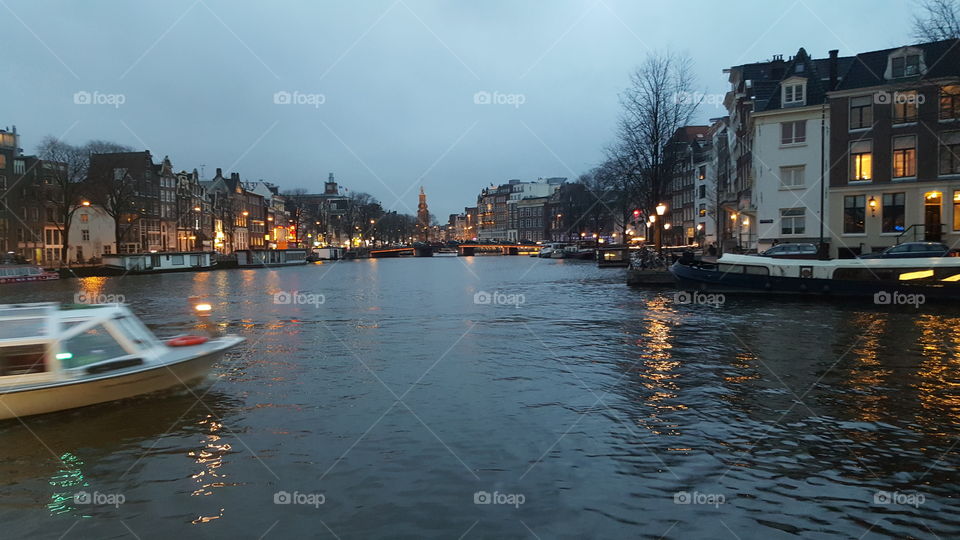 Amsterdam canal 