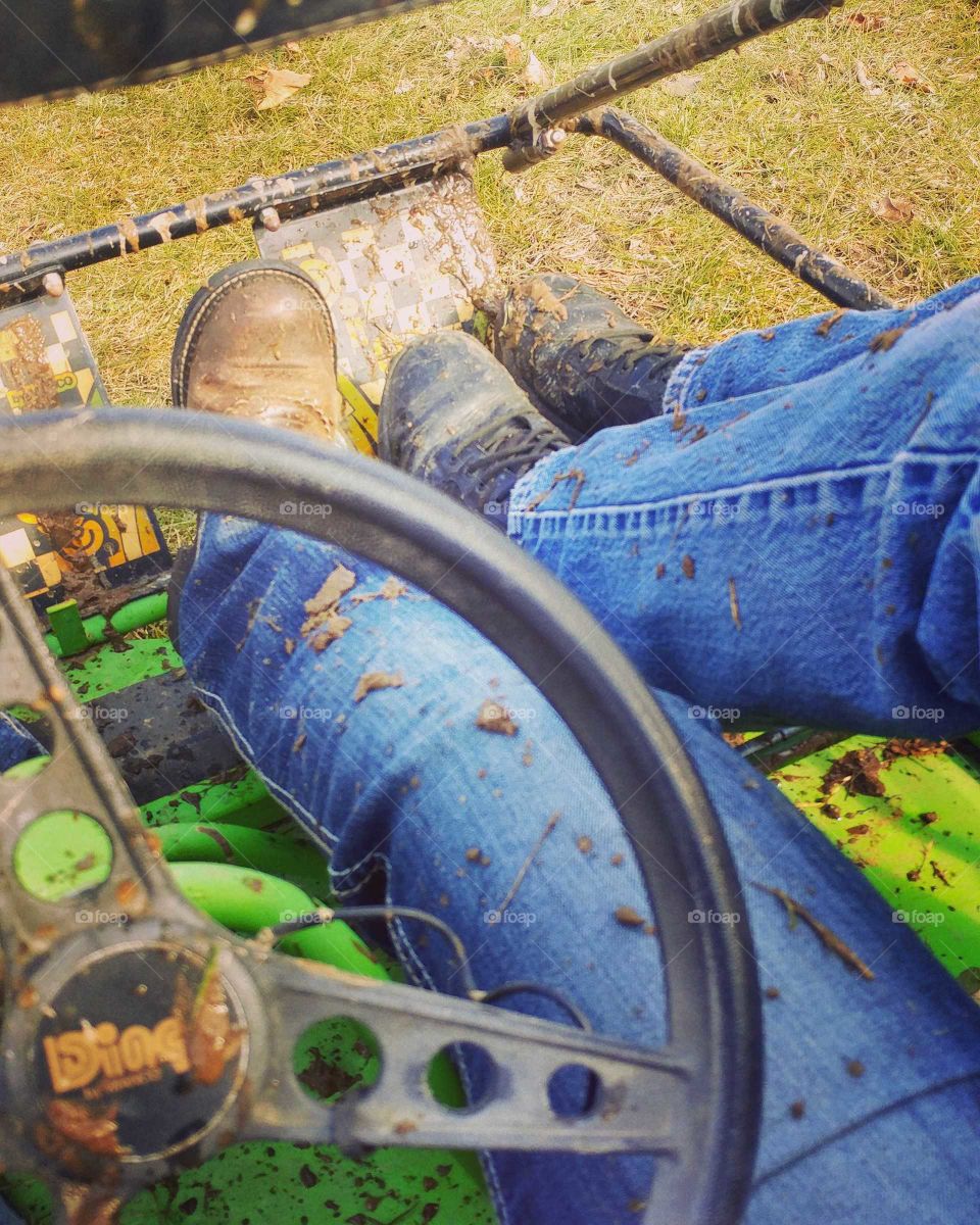 Old, Color, Equipment, Tool, Nature