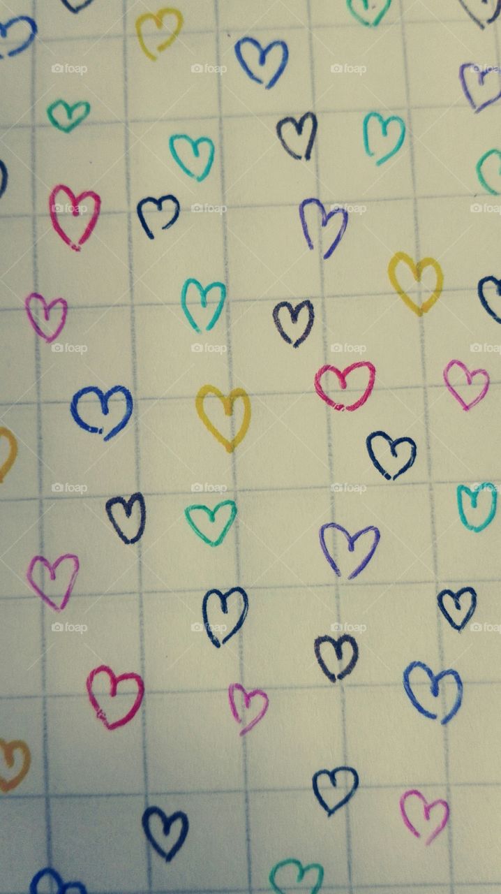 corazones!!♥