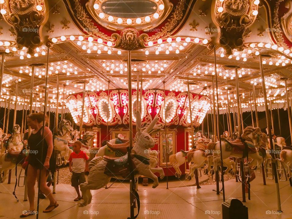 Merry go round