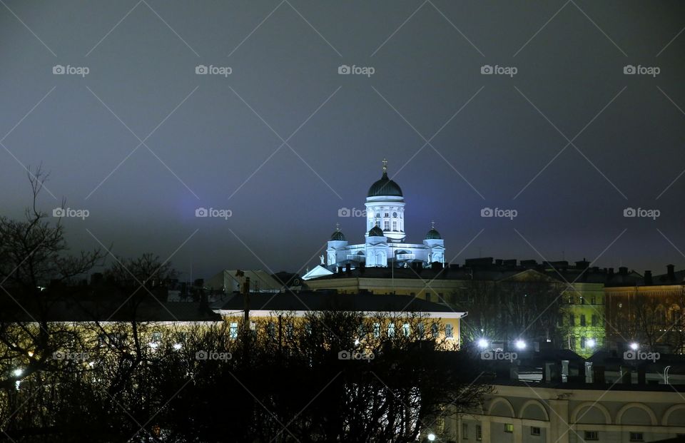 Helsinki Night