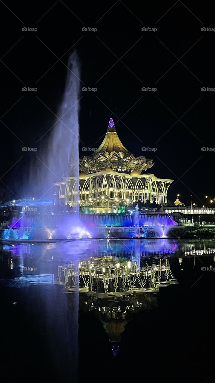 Kuching Waterfront