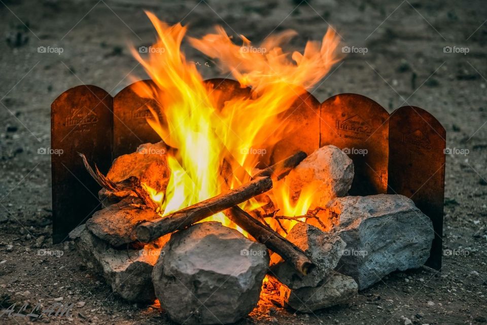 Camping Fire