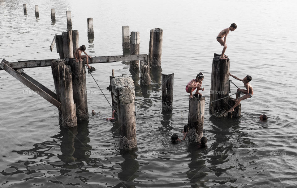 A day at the pier