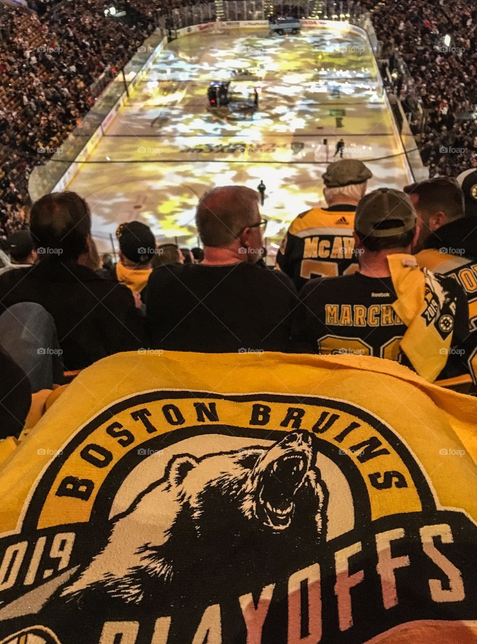 Remembering the hockey playoffs and happy hockey season is back!  Go Boston Bruins, we want the cup!! 