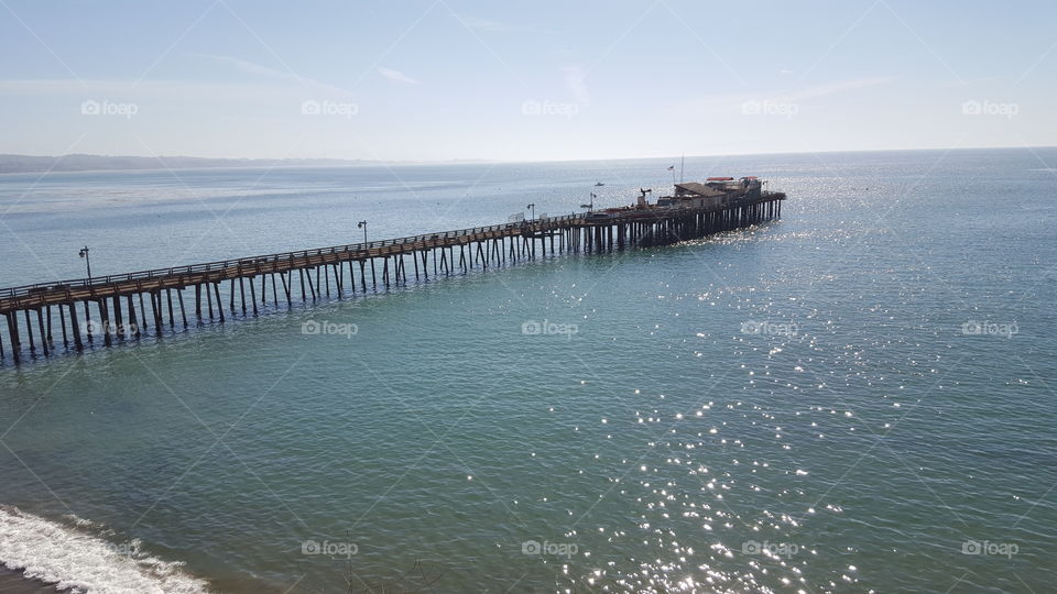 Pier from Above