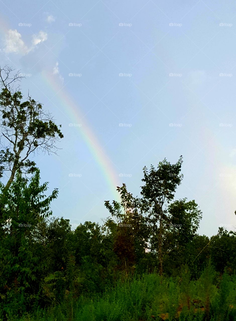 Rainbow, No Person, Landscape, Nature, Outdoors