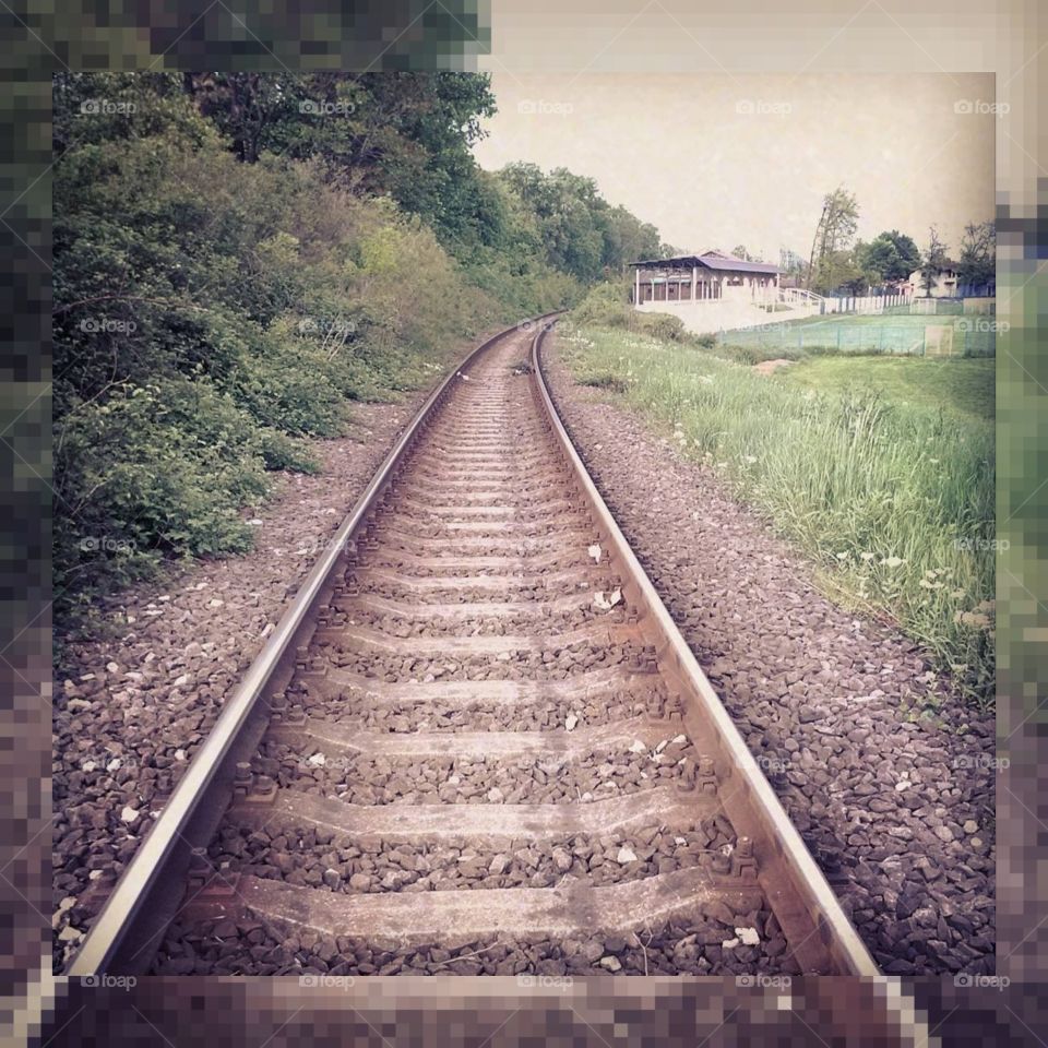 The road to infinity...