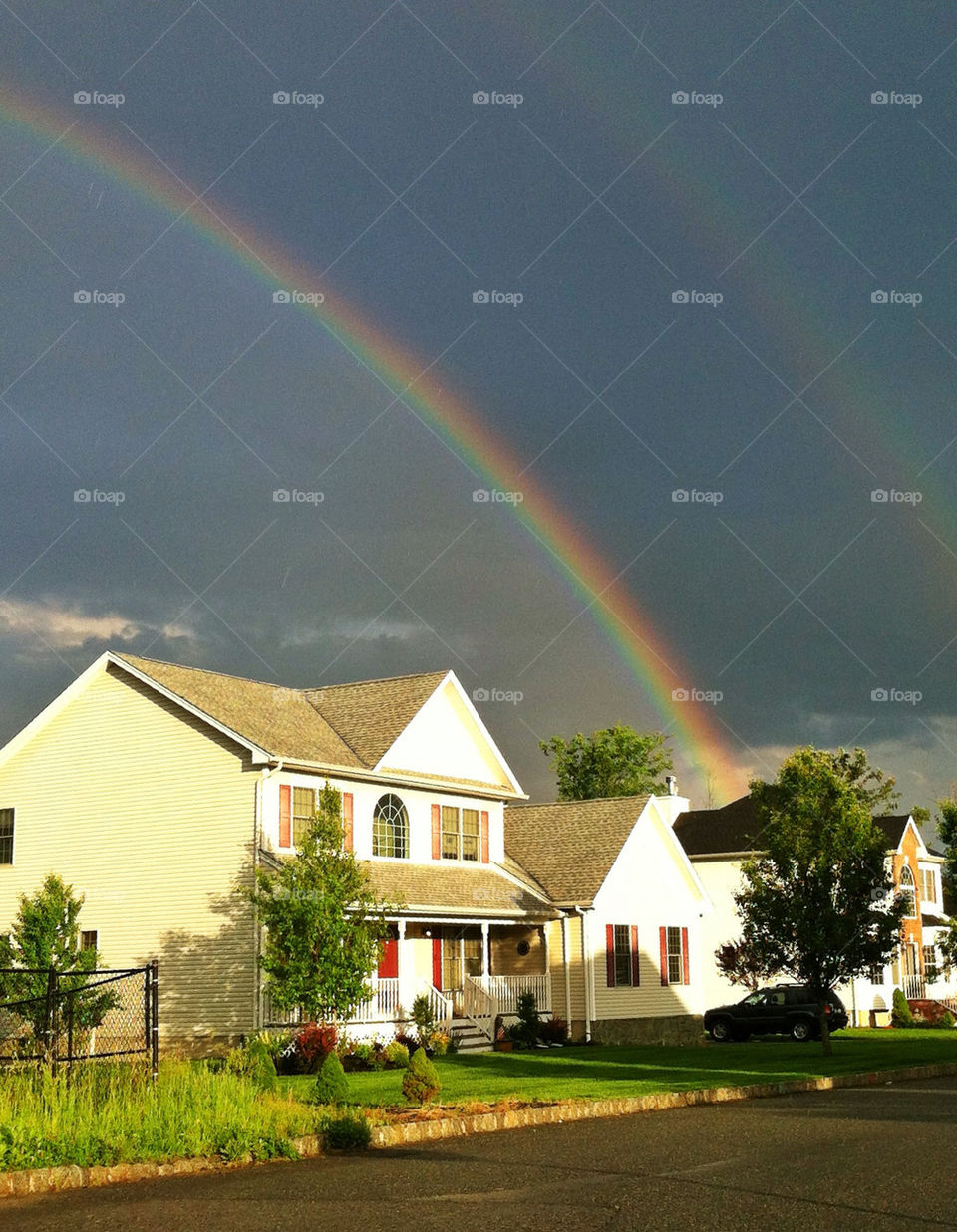 house ny rainbow new by delvec