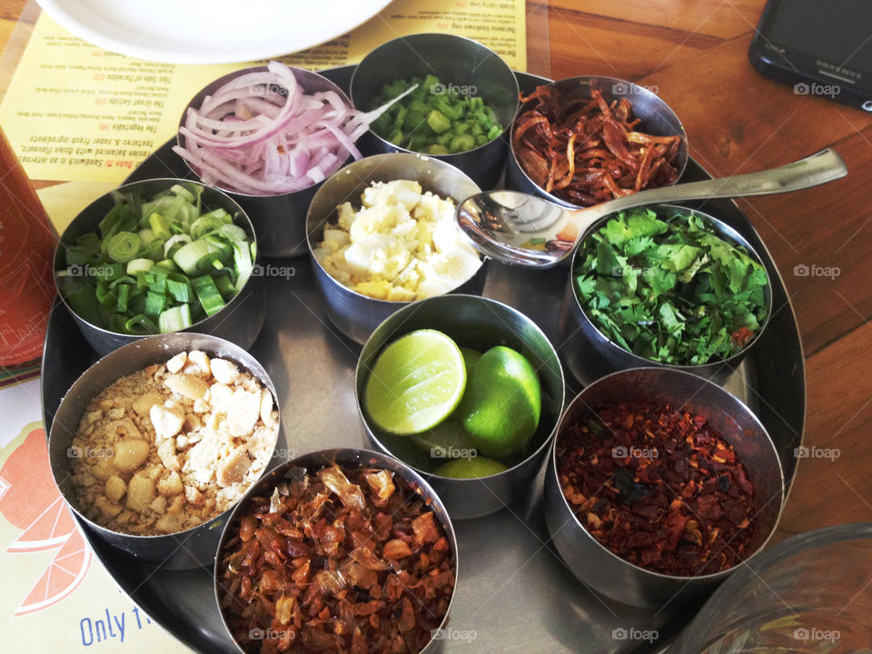 The Great Indian food plate - "Thali"