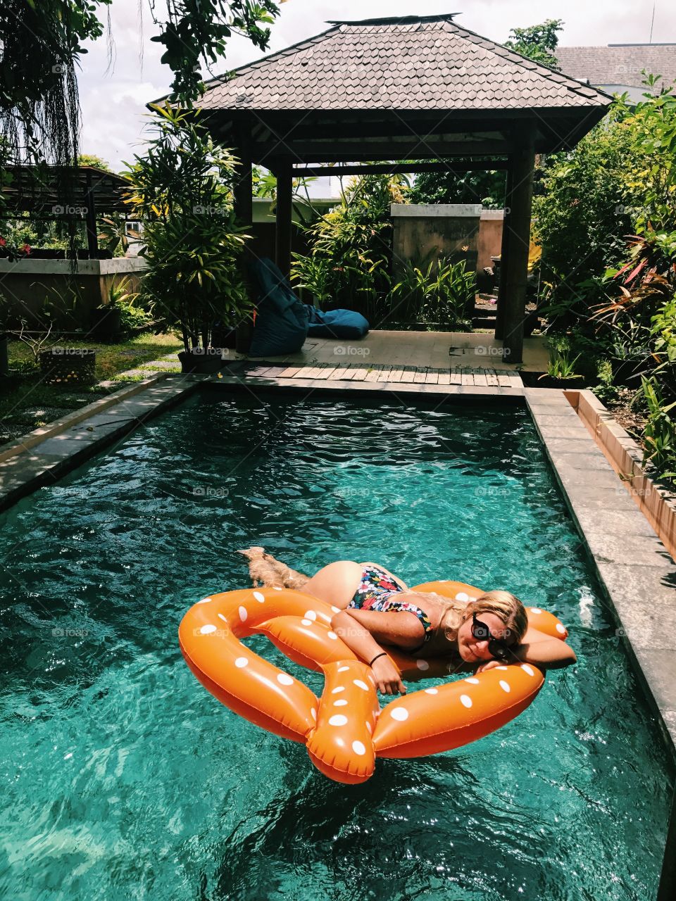 Private pool party , Bali