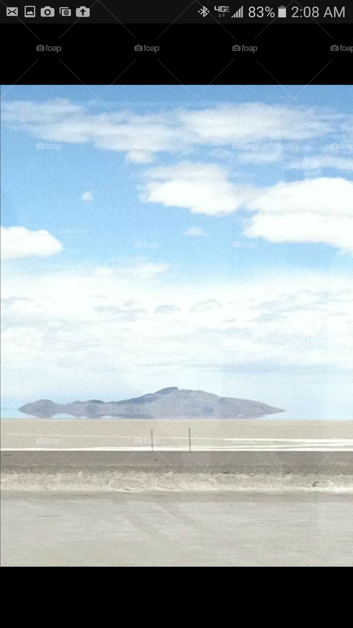 Salt Flats Utah