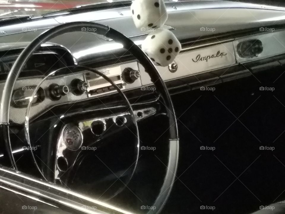 1958 Chevrolet Steering Wheel