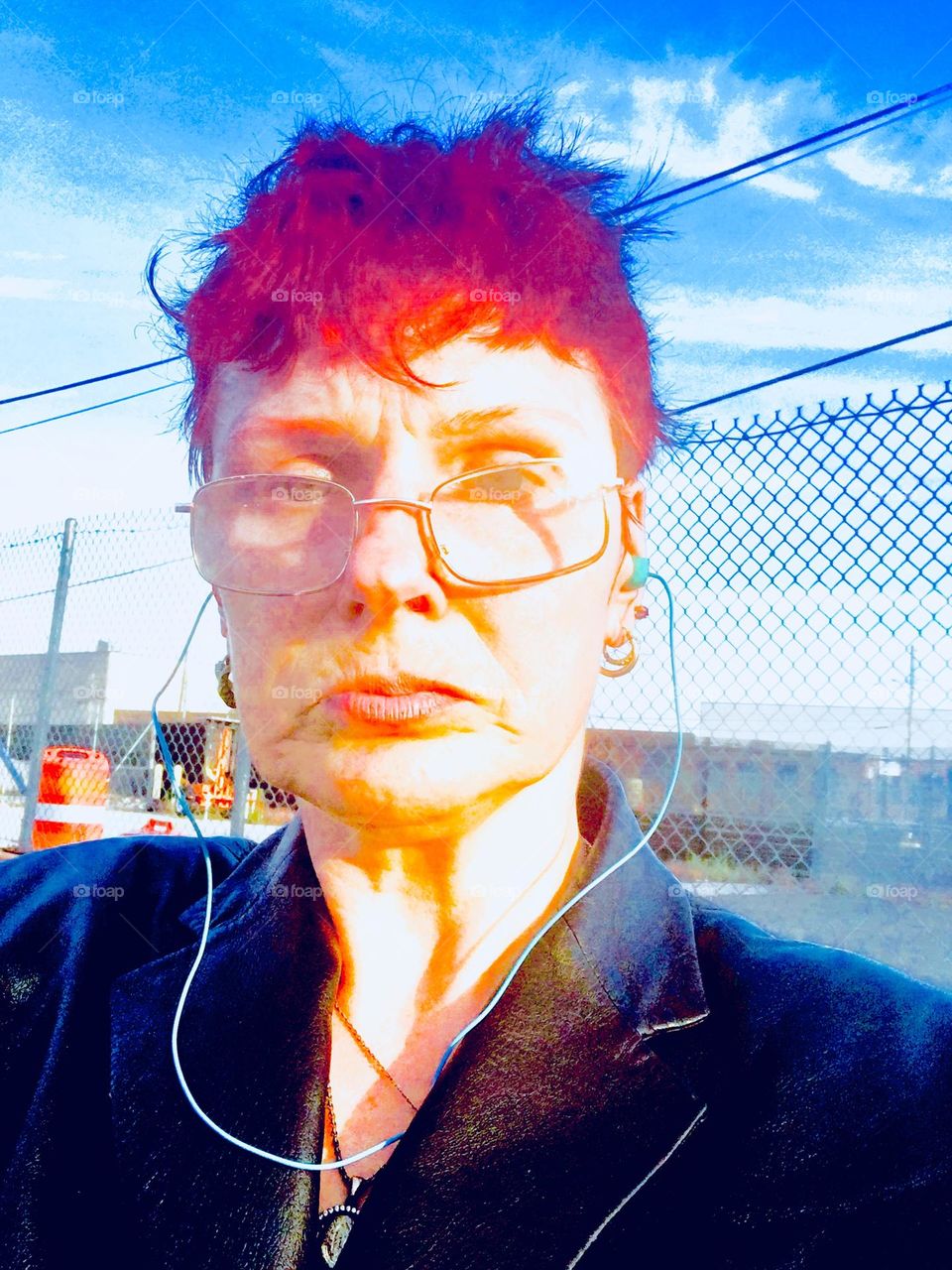 The color red has always been the perfect color for my hair. It matches my light skin tone and my dark blue green eyes. How can you “flaunt” short hair? By displaying perfect color and cut. 2020. Hypnotic Productions