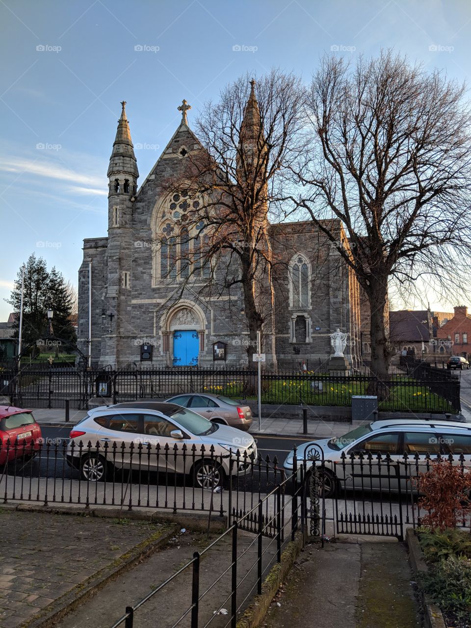 Beautiful church in Dublin
