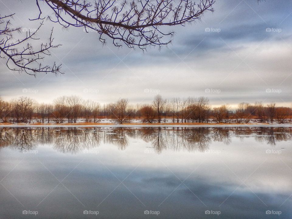 St Lawrence River Boucherville Canada