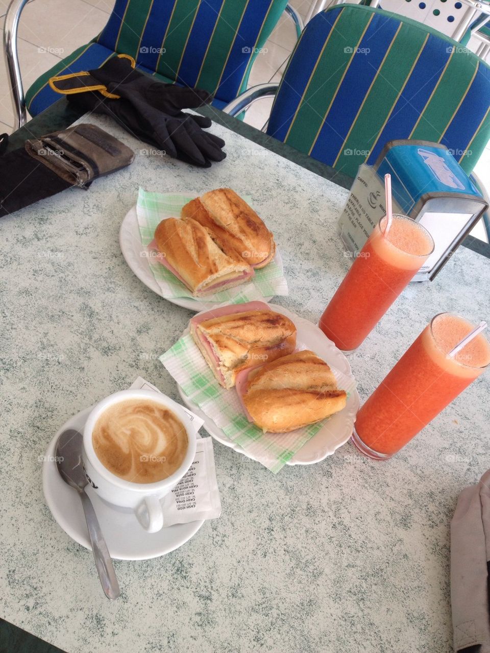 Breakfast in Tenerife