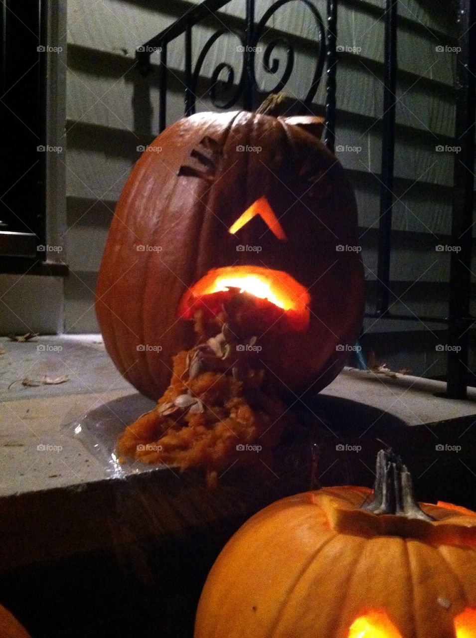 Vomit pumpkin