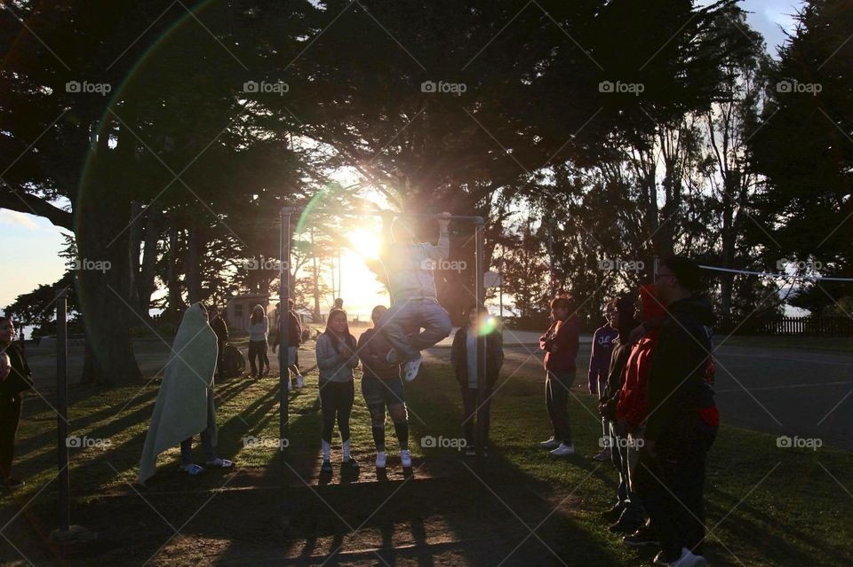 Pull ups in Aptos Ca 
